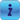 Information icon