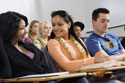 Students in classroom