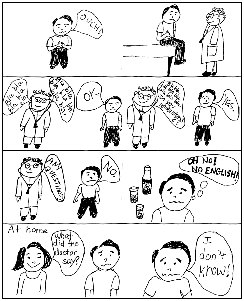 Picture Story: A Doctor's Appointment