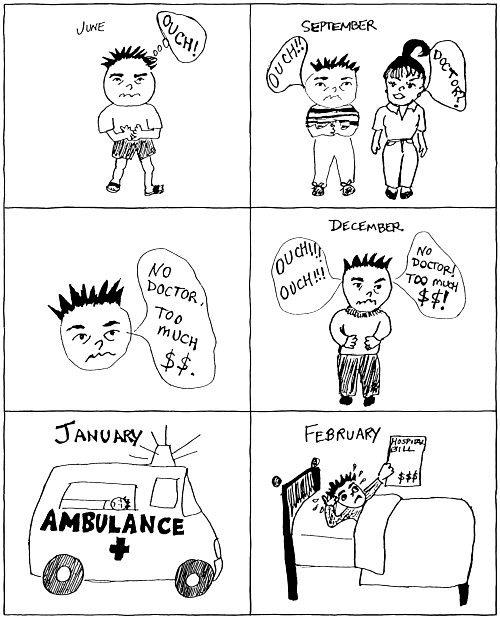 Picture Story One: Emergency!