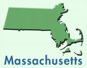 Map of Massachusetts