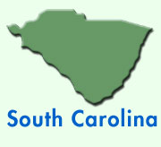 Map of South Carolina