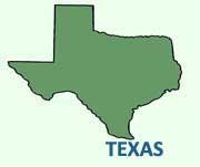map of Texas